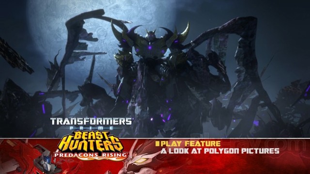 Transformers Prime Beast Hunters: Predacons Rising Blu-ray (Blu