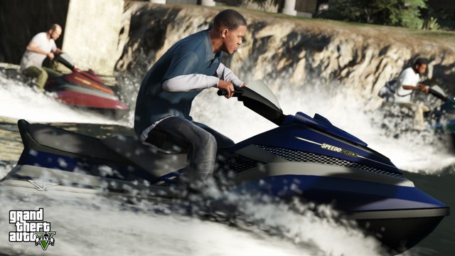 GTA V Online: NA SESSÃO Rolezinho de JET SKI !! (Xbox 360) 