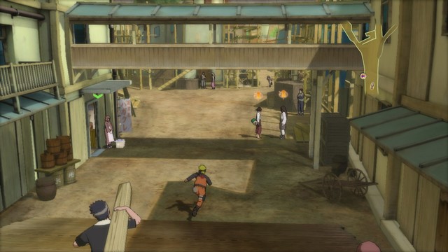 Naruto Shippuden: Ultimate Ninja Storm 3 - The Cutting Room Floor