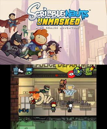 Scribblenauts 3ds hot sale