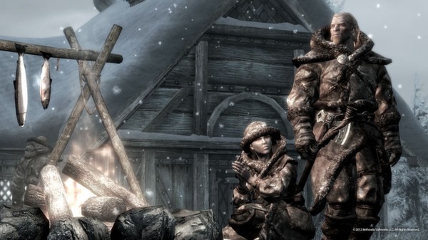 The Elder Scrolls V Skyrim Dragonborn DLC Review PC Game Chronicles