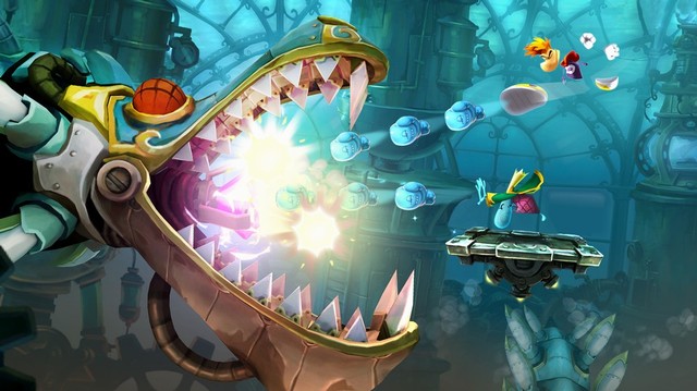 Rayman Legends Invasion levels hit Vita