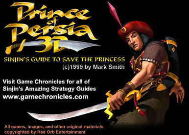 prince of persia 3d game