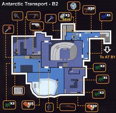 Resident Evil Code: Veronica X Military Training Facility Map Map for  PlayStation 4 by Reala - GameFAQs