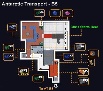 Resident Evil Code: Veronica X HD Antarctica Map for PlayStation 3 by Reala  - GameFAQs