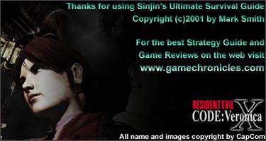 Resident Evil Code Veronica X Saving Steve Guide 