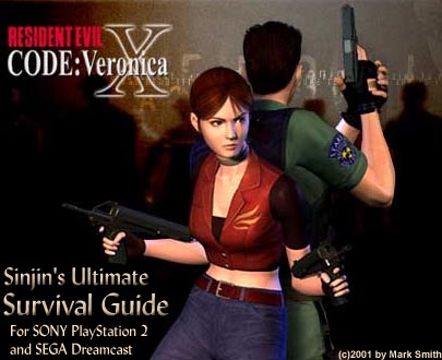 Resident Evil: Code Veronica X - Sinjin's Survival Guide for PS2