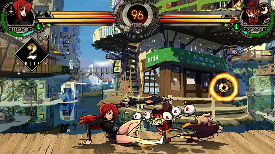 Measurementsftw on X: Skullgirls VS Fairy Tail Filia Flare Corona