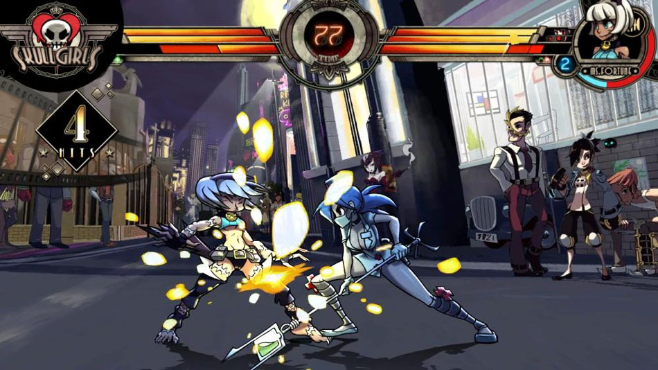 Measurementsftw on X: Skullgirls VS Fairy Tail Filia Flare Corona