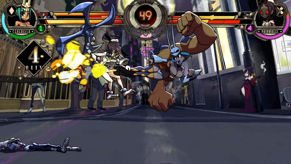 Measurementsftw on X: Skullgirls VS Fairy Tail Filia Flare Corona