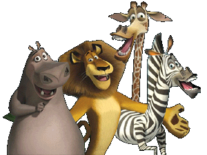 Madagascar Movie Screenshots