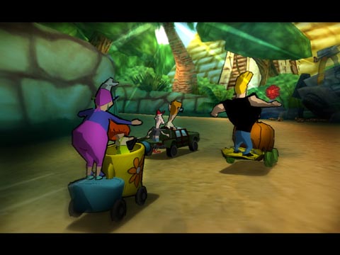 Cartoon Network Racing (PS2 Gameplay) 