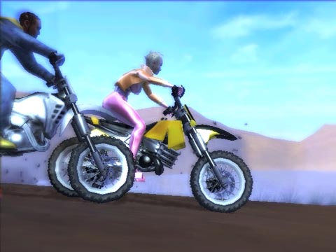 Motocross Mania 3 para Playstation 2 (2005)