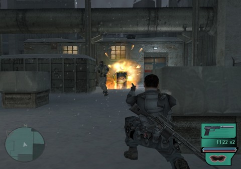 Review: <i> Syphon Filter: Dark Mirror (PS2)</i>