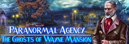 paranormal agency the ghosts of wayne mansion code