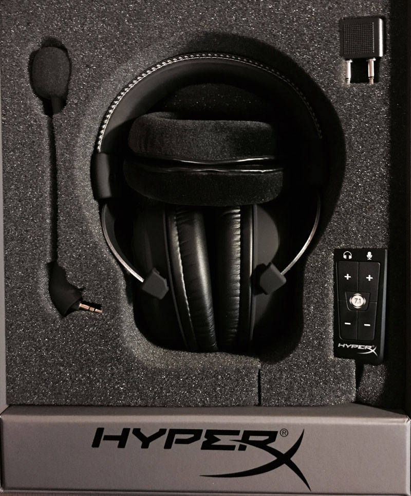 Gaming Headset HyperX Cloud II Gunmetal - Versus Gamers