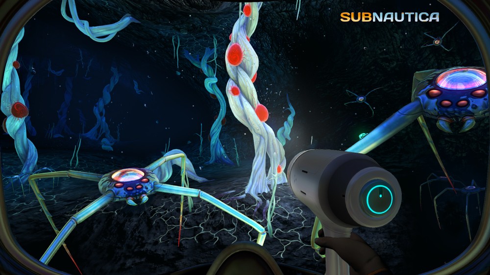 subnautica below zero vr oculus quest 2