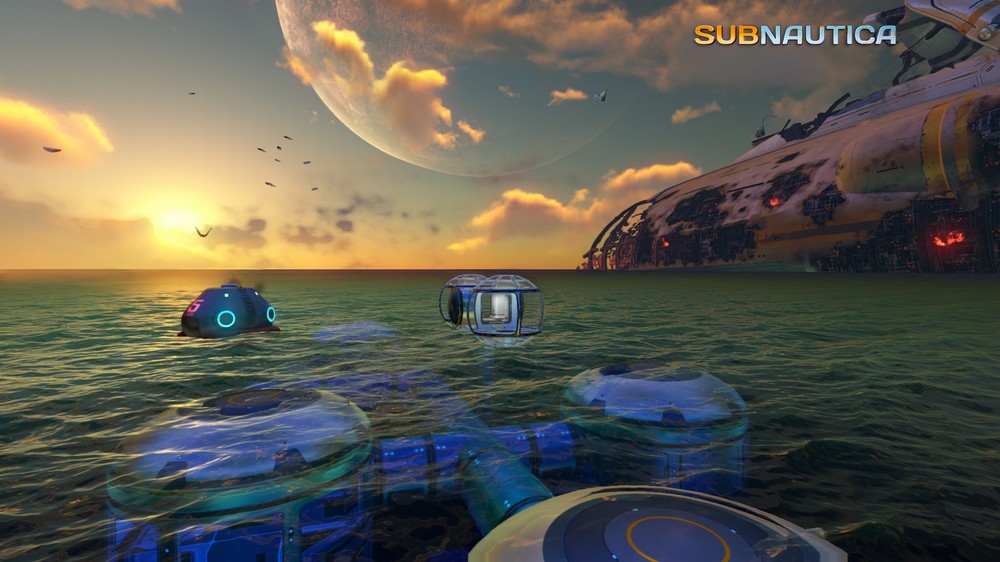 Subnautica early access latest