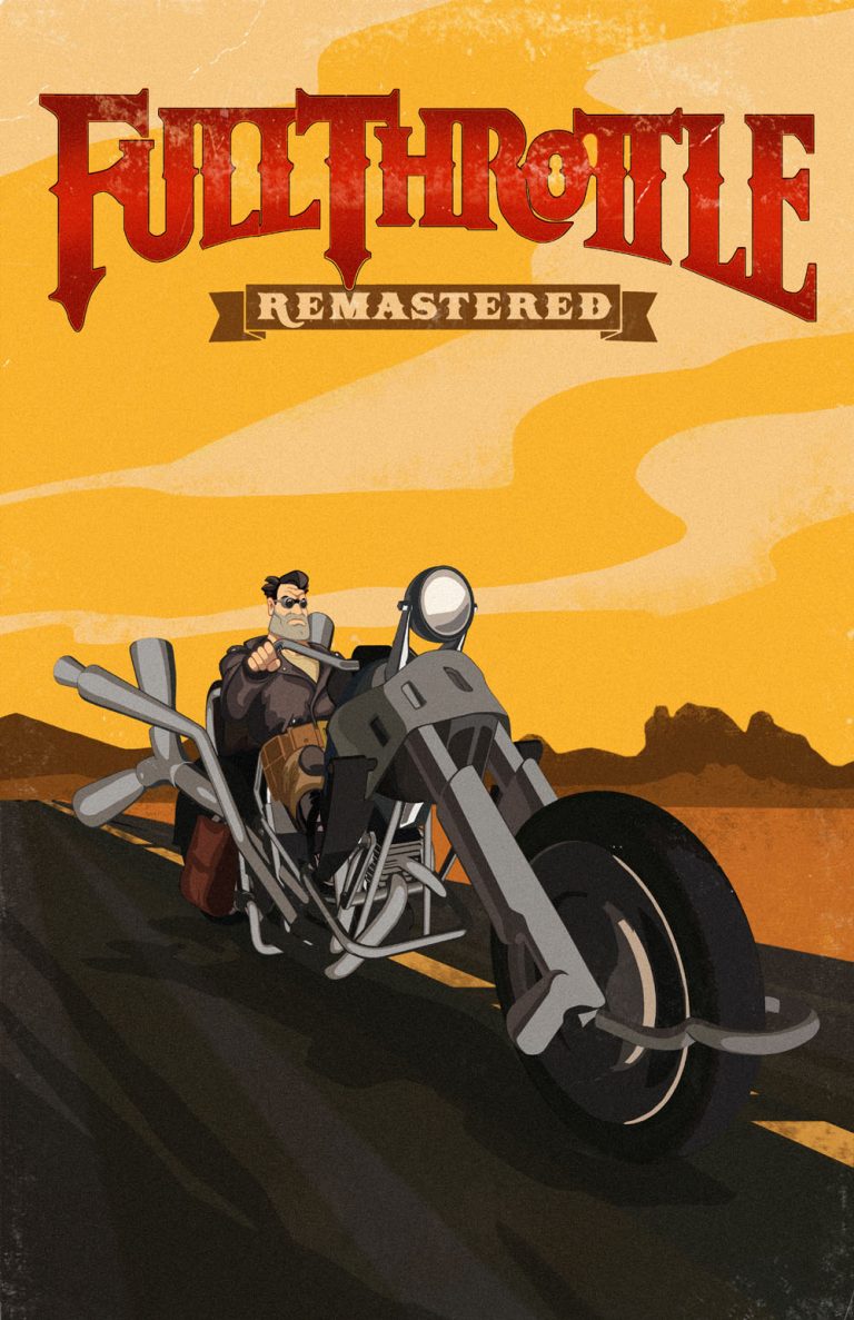 full throttle remastered game