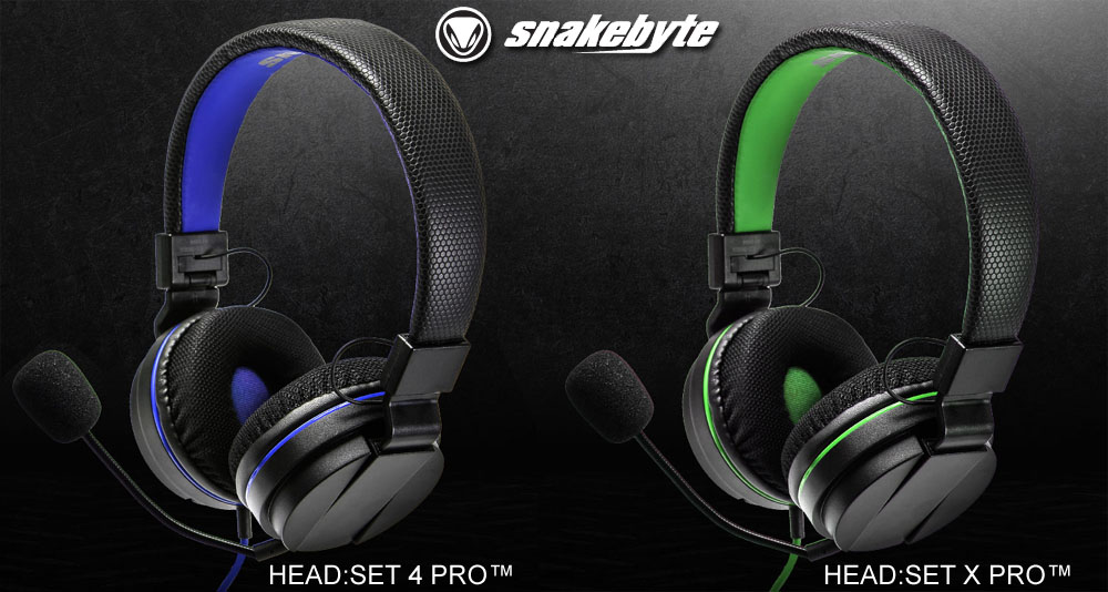 snakebyte headset 4 pro