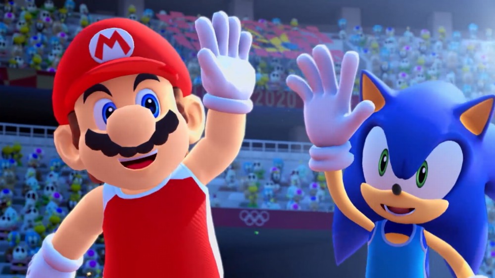 Mario And Sonic Team Up For A Spectacular Party Today Game Chronicles