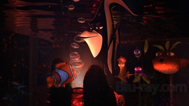 Finding Nemo 3D Ultimate Collector’s Edition Blu-ray Review – Game ...