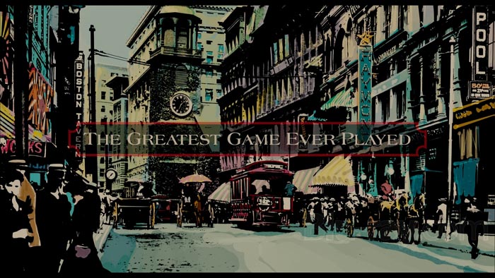 The Greatest Game Ever Played (DVD)