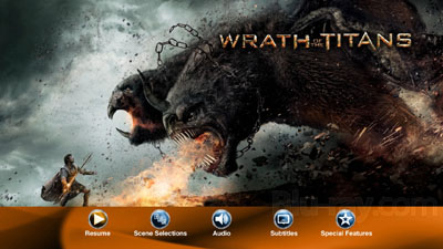 Wrath of the Titans DVD Release Date June 26, 2012