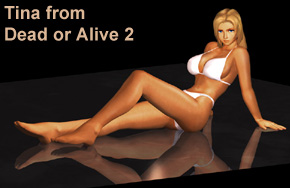 Sexy ladies in DOA2