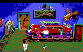 Leisure Suit Larry in Lefty's Bar