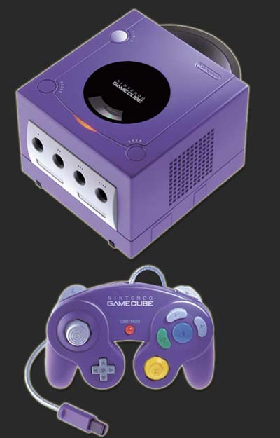GameCube and Controller