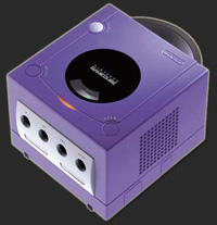 GameCube in classic purple