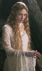 Galadriel explains the nutritional benefits of Lembas Bread