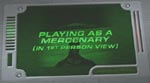 View the Mercenary Gameplay Movie (17mb)