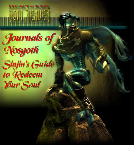 Legacy of Kain – The Reaver Blog