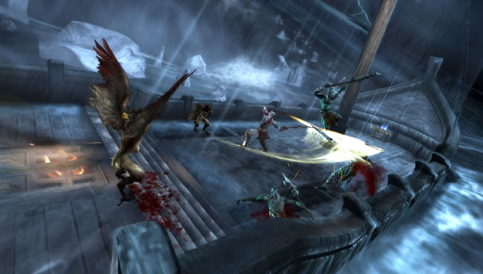 God of War Collection, Ghost of Sparta crush PSN - GameSpot