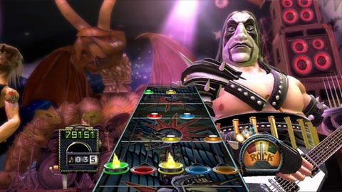 Guitar Hero 3 (Wii): Guitar Battle vs Tom Morello / Expert Guitar 