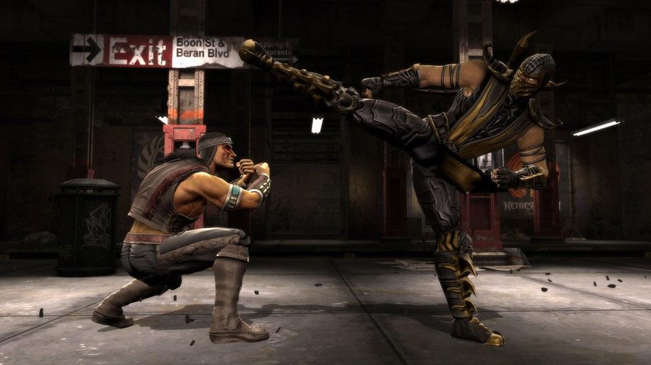 mortal kombat 9 pc local multiplayer