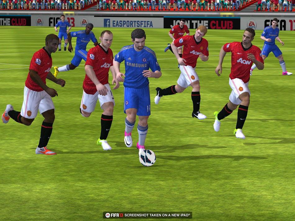 Apps do iPhone: FIFA SOCCER 13 by EA SPORTS