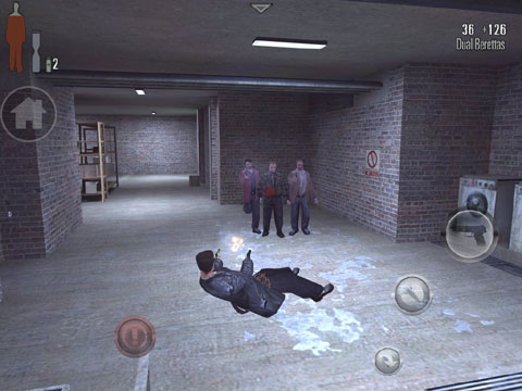 Bullet Time Is Back With Max Payne Mobile