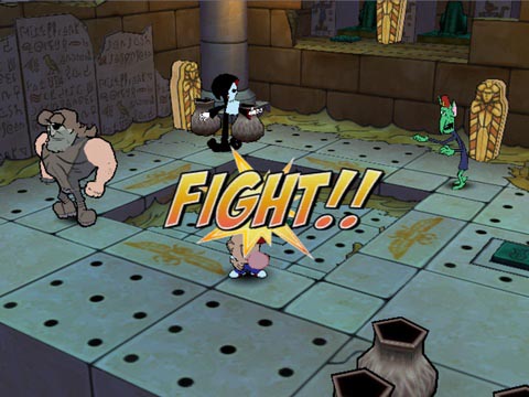 The Grim Adventures of Billy & Mandy (PS2) - Story Mode 