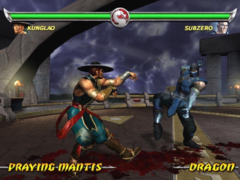 mortal kombat deadly alliance ps2