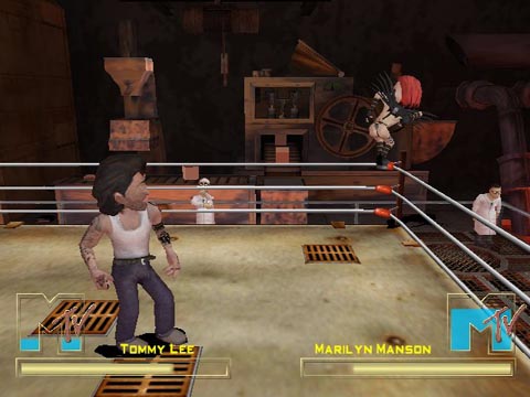  Celebrity Death Match - PlayStation 2 : Video Games