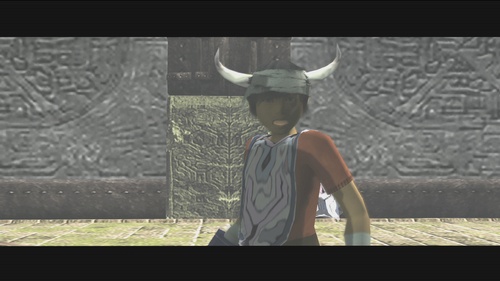 shadow of the colossus wander horns