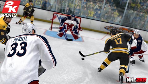 NHL 2K8 review