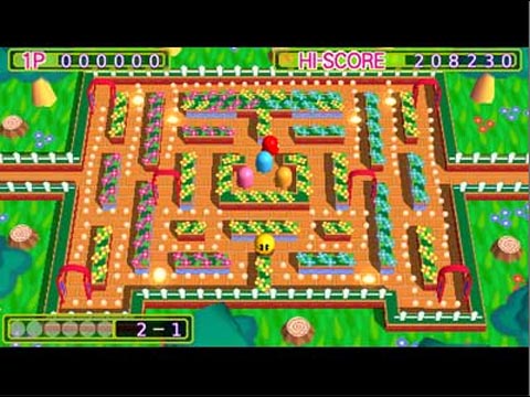  Pac-Man Arrangement (PSP)