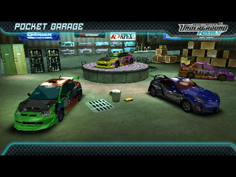 Need for Speed Underground: Rivals