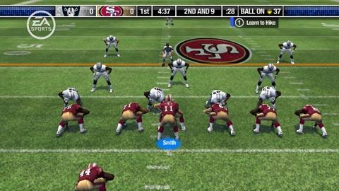 Wii Madden 08 