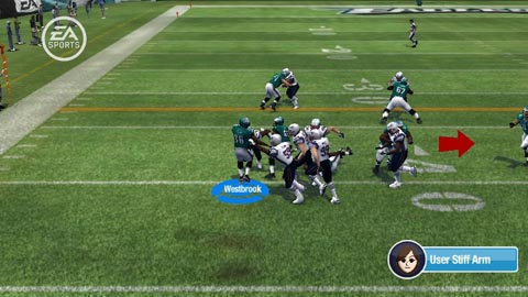 How to intercept or deflect the ball in Madden NFL 23 