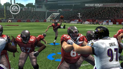 Madden NFL 08 Review (Wii)